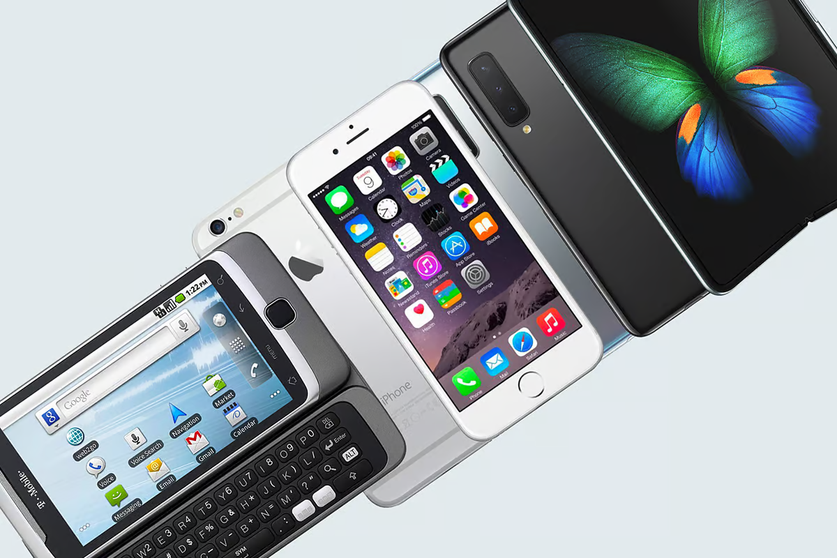From Bricks to Smartphones: The Evolution of Mobile Phones